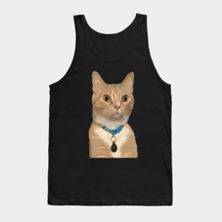 One Brain Cell - Orange Cat Tank Top